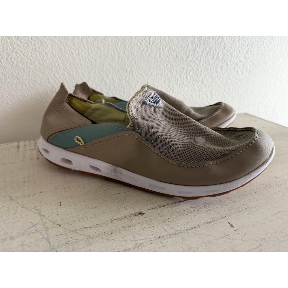 Men's Columbia Bahama Vent PFG Boat Shoe Fishing Outdoors Size 11